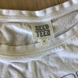 White California Gem T-Shirt Girls Size 12